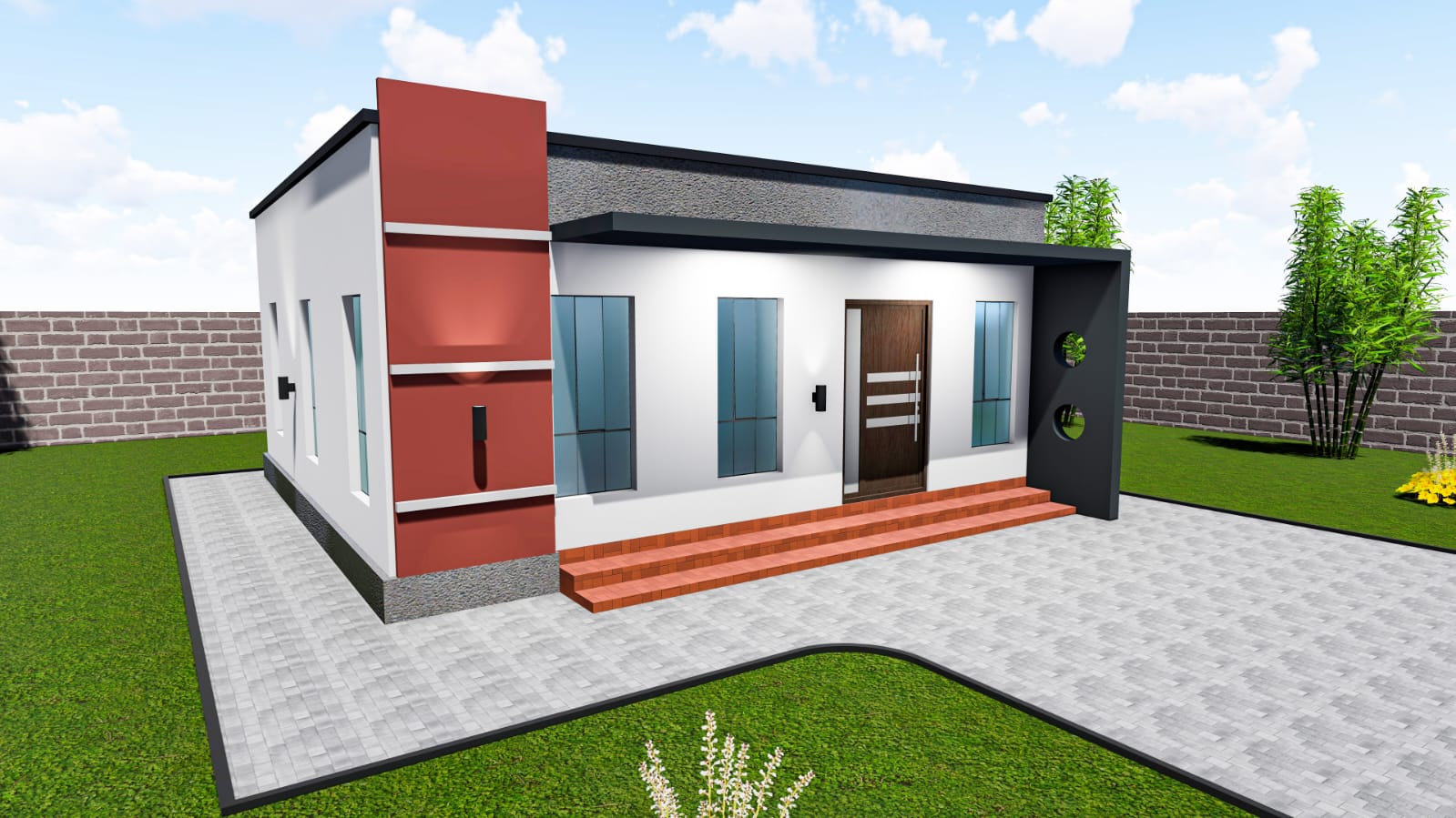 Corporate Office Bungalow Concept